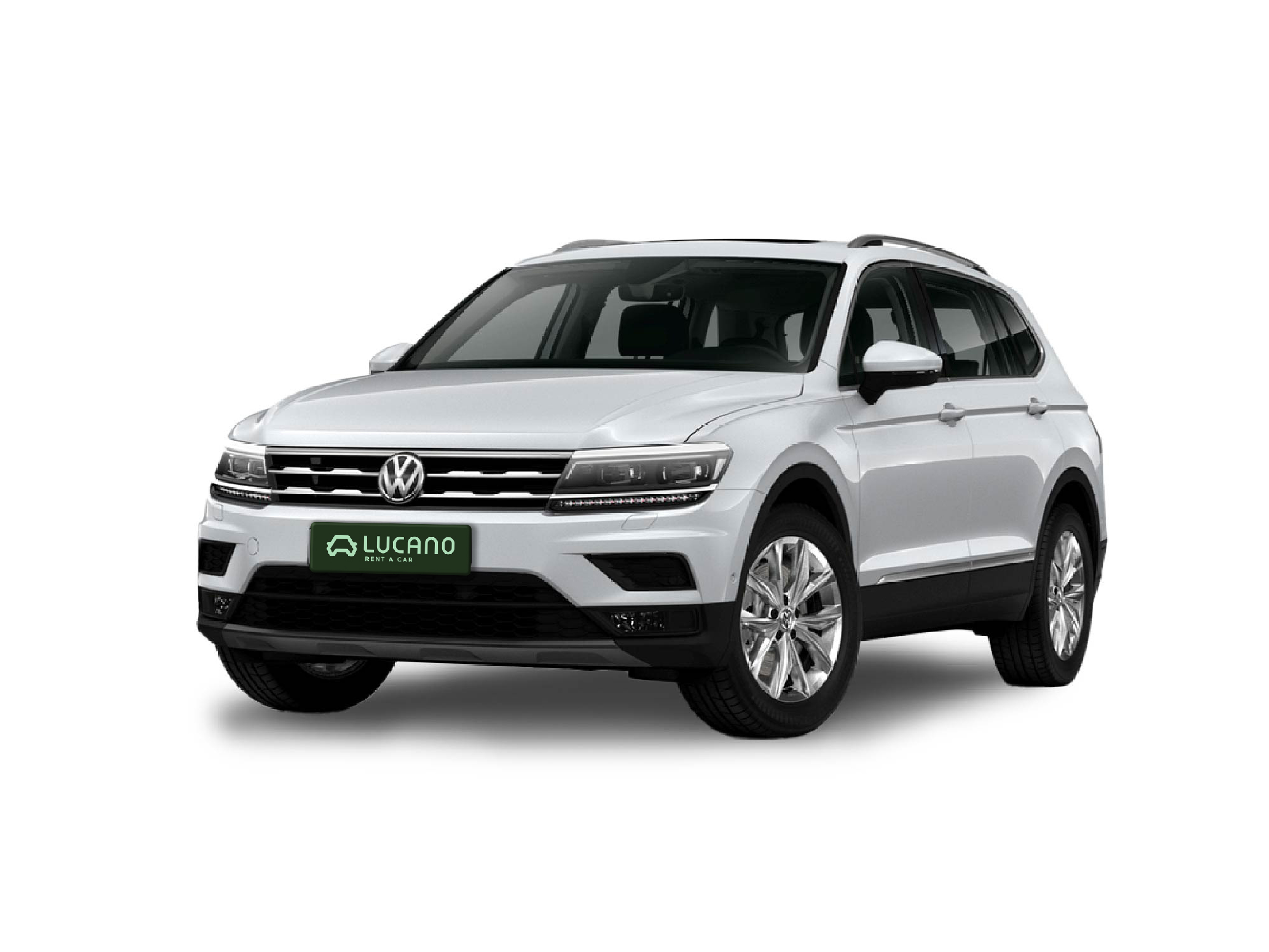 Tiguan AT от Lucano Rent a Car 