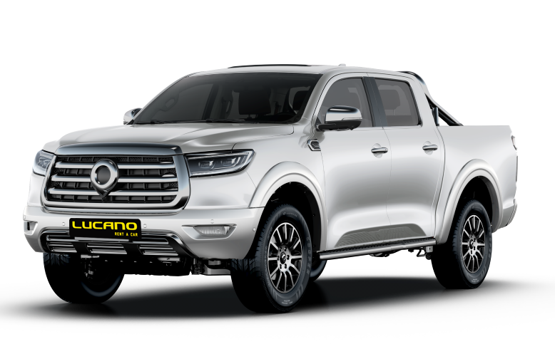 Lucano Rent a Car autorent: Puerto Natalesi lennujaam Peresõiduk