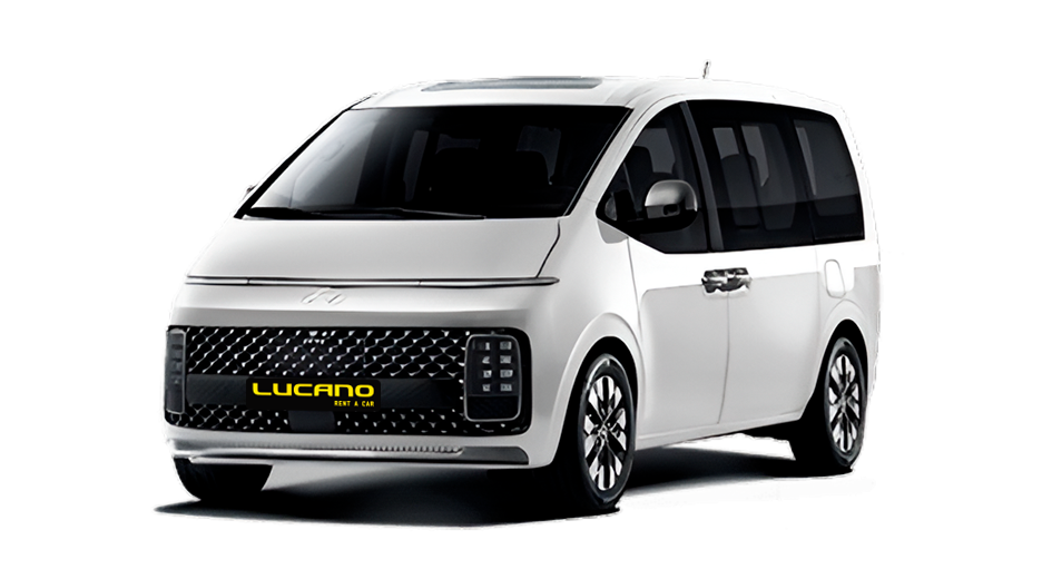 Street Rent a Car autonvuokraus Santiagon keskusta Pakettiauto